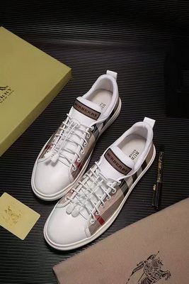 Burberry Fashion Men Sneakers--110